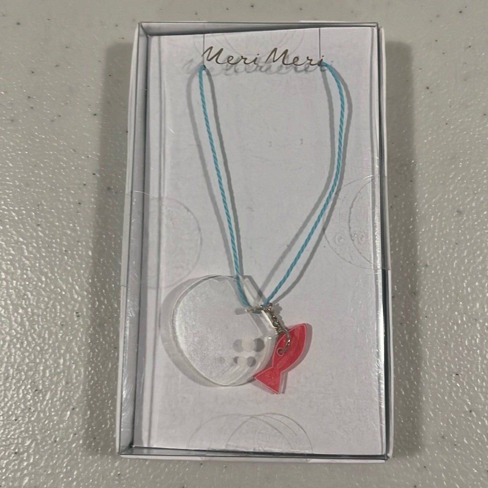 NWT Meri Meri Necklace